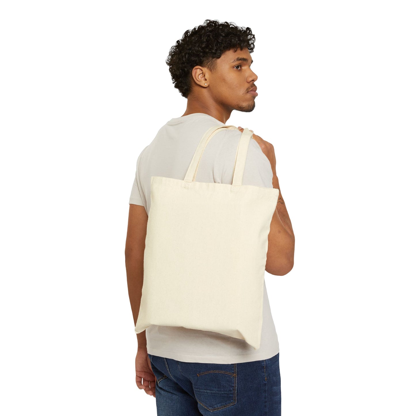 Chapters & Chances Cotton Canvas Tote Bag