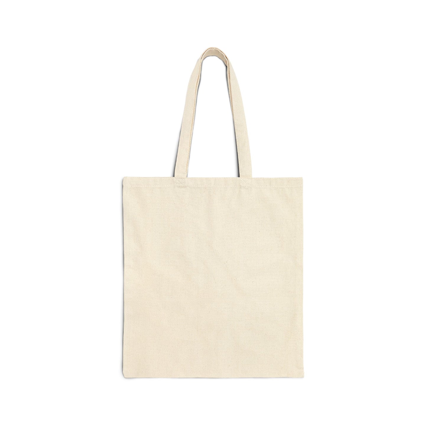 Chapters & Chances Cotton Canvas Tote Bag
