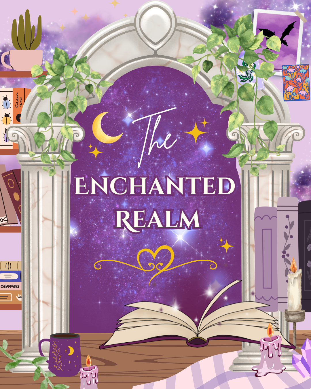 The Enchanted Realm Book Club - August