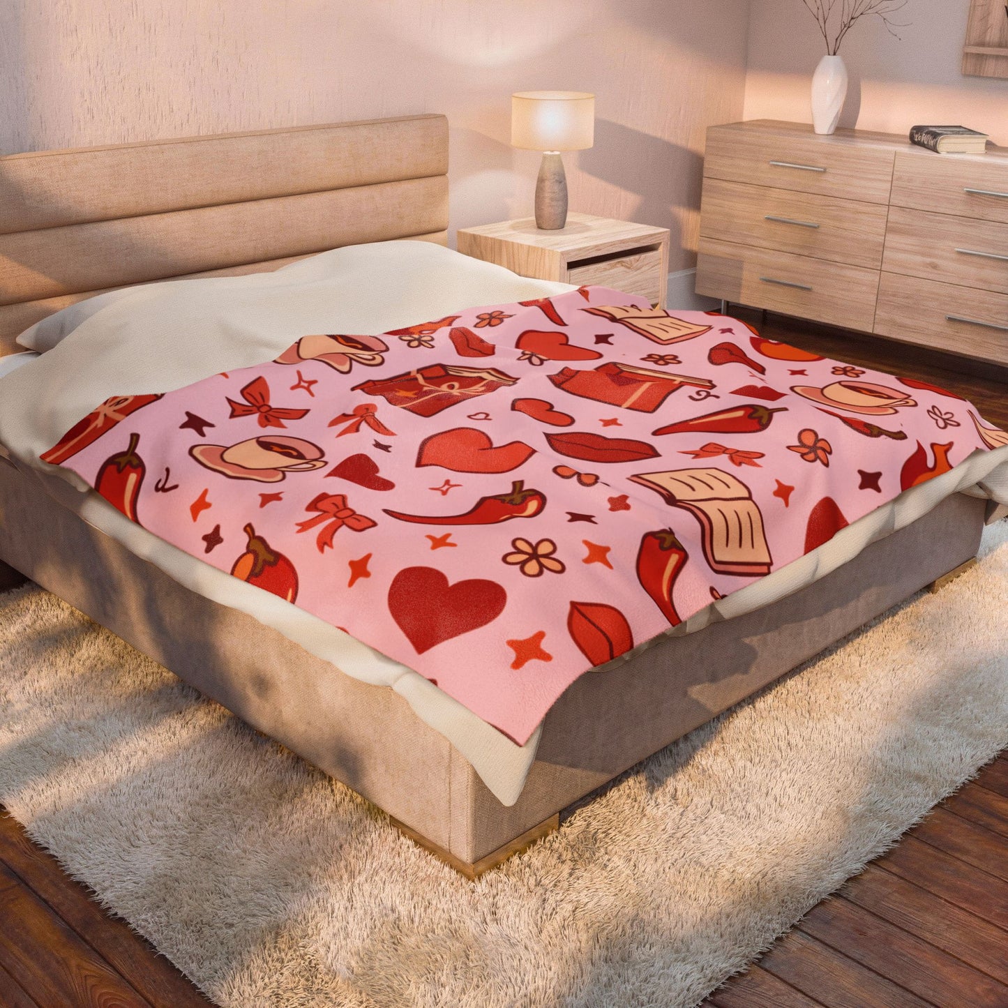 After Dark Cozy Blanket - Chapters & Chances