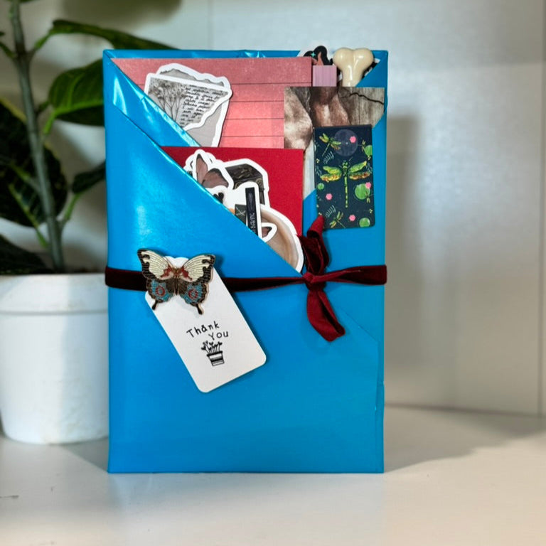 August Book Club Blind Date with a Book Bundle - Dark Academia/Dark Fantasy