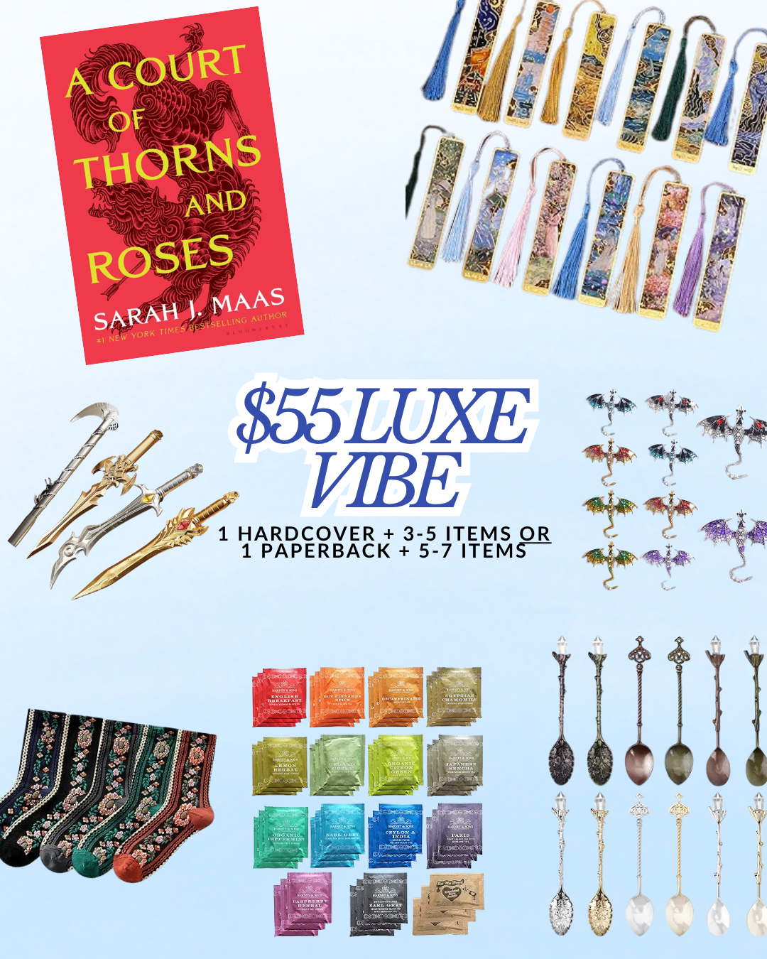PREORDER The "Vibe" Box - The Curated Box for Book Lovers