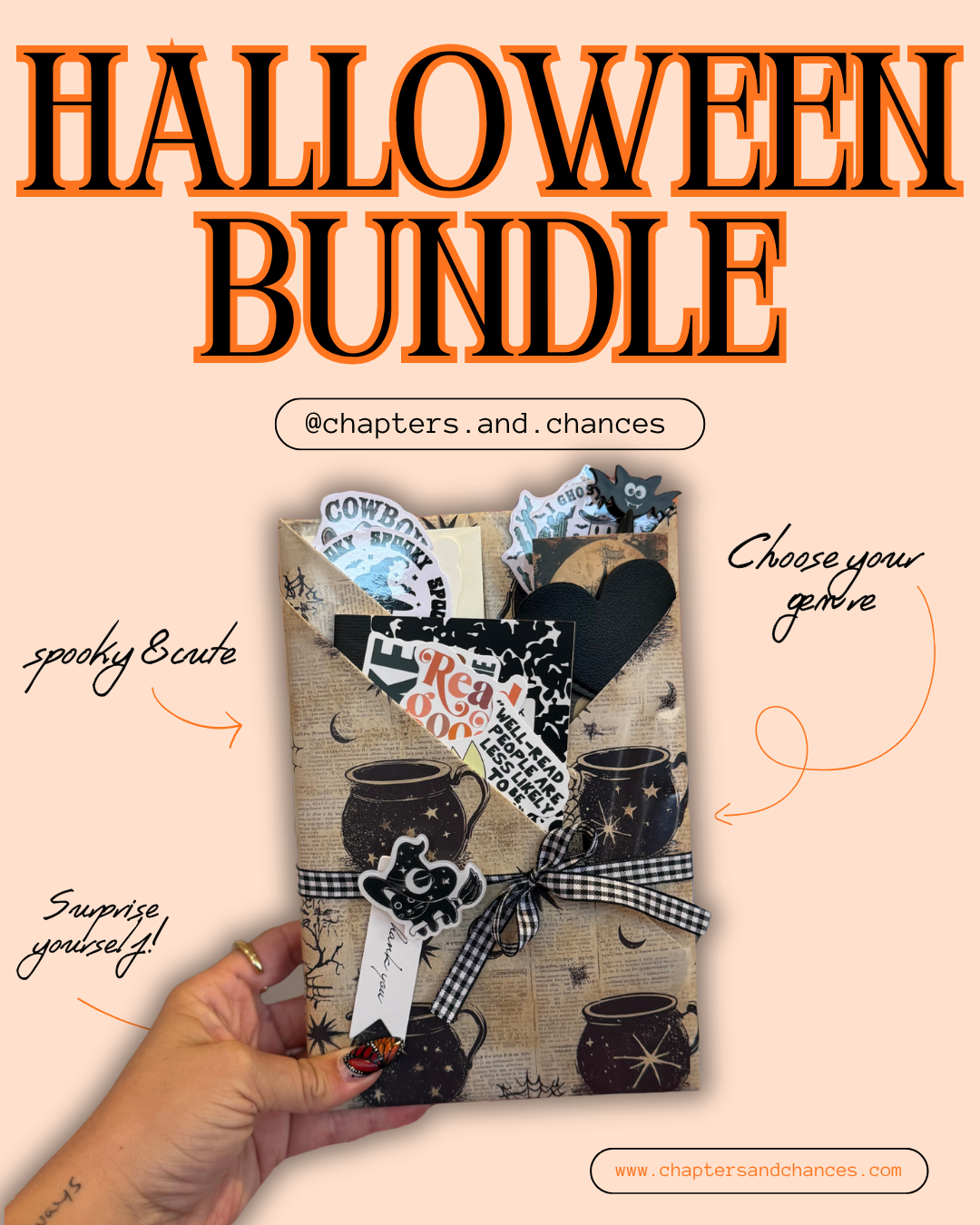 Halloween Blind Date with a Book Bundle