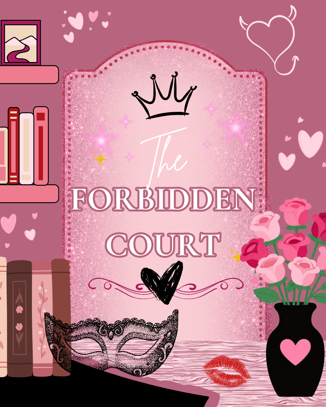 The Forbidden Court Book Club - August