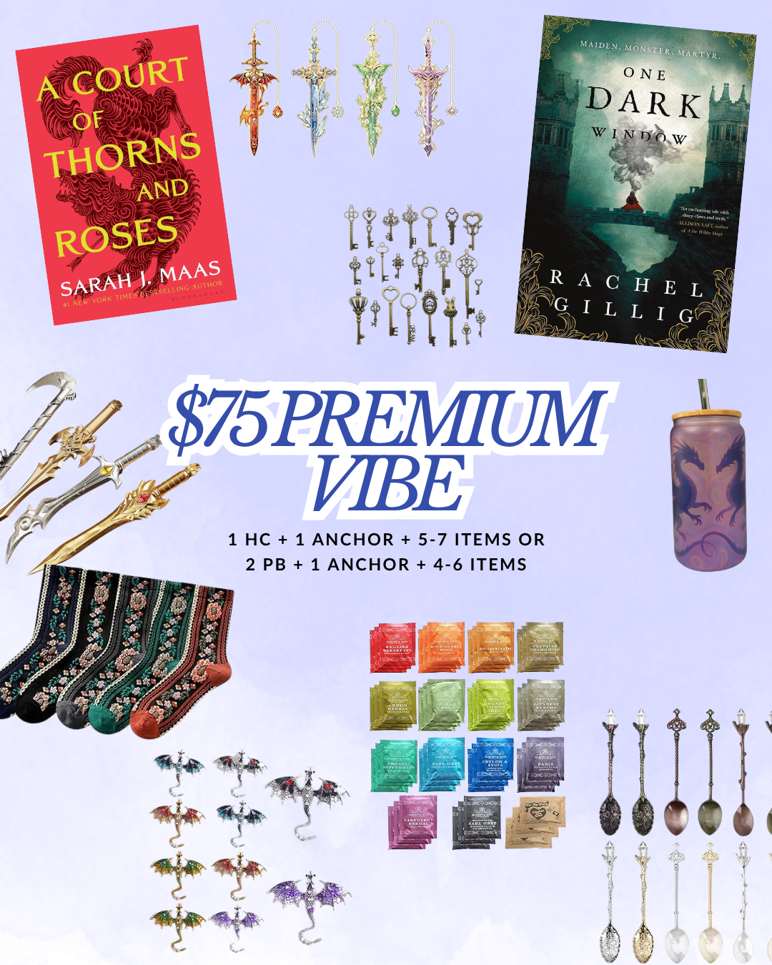PREORDER The "Vibe" Box - The Curated Box for Book Lovers