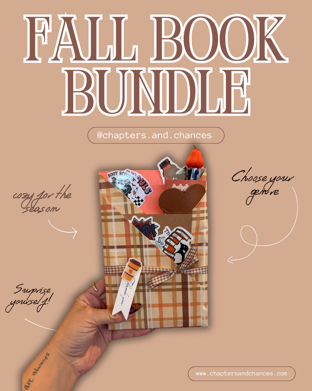 Fall Blind Date with a Book Bundle