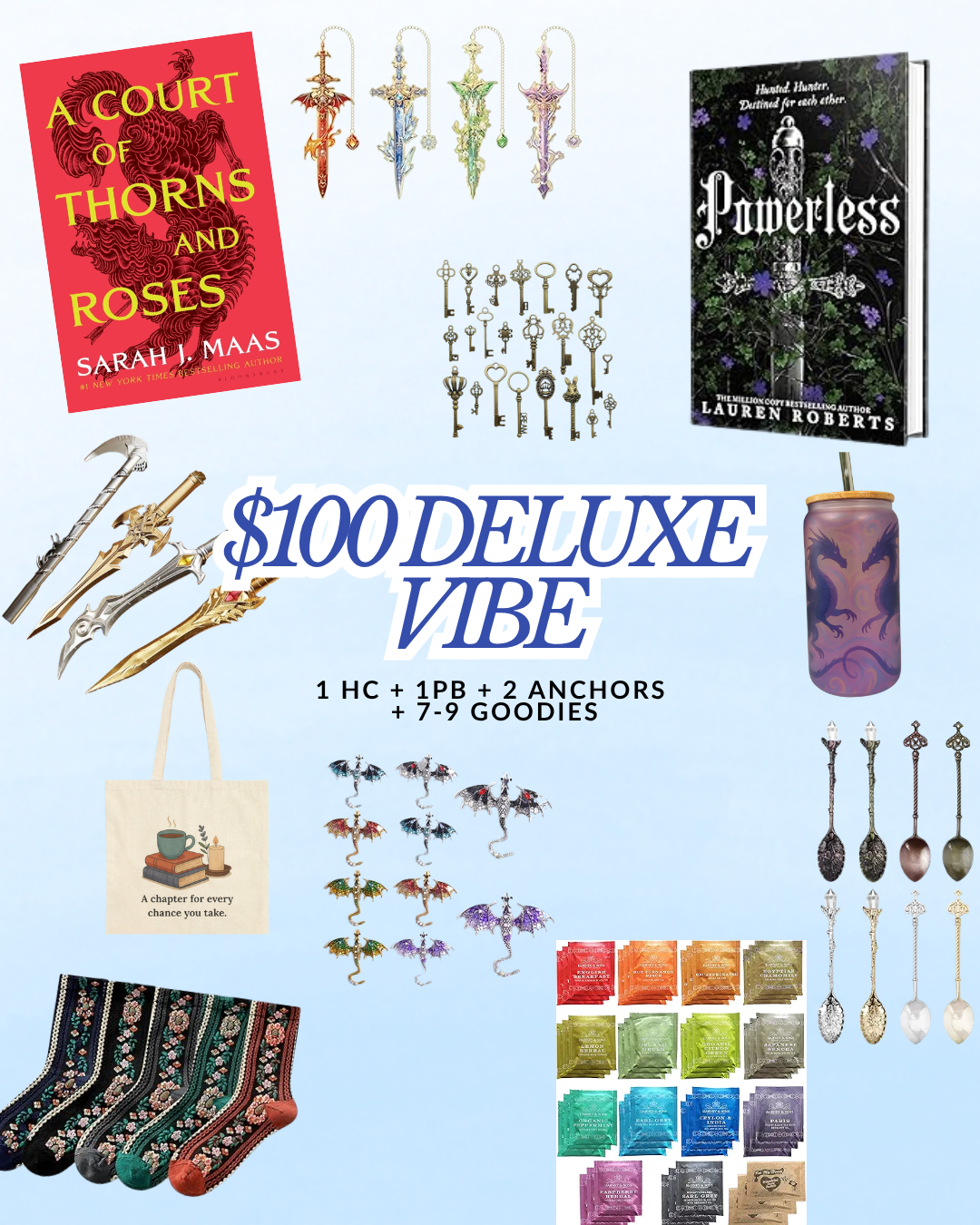 PREORDER The "Vibe" Box - The Curated Box for Book Lovers
