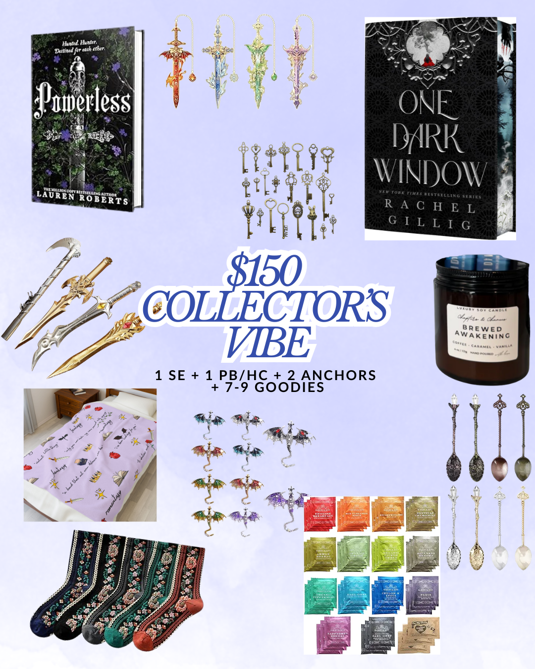 PREORDER The "Vibe" Box - The Curated Box for Book Lovers