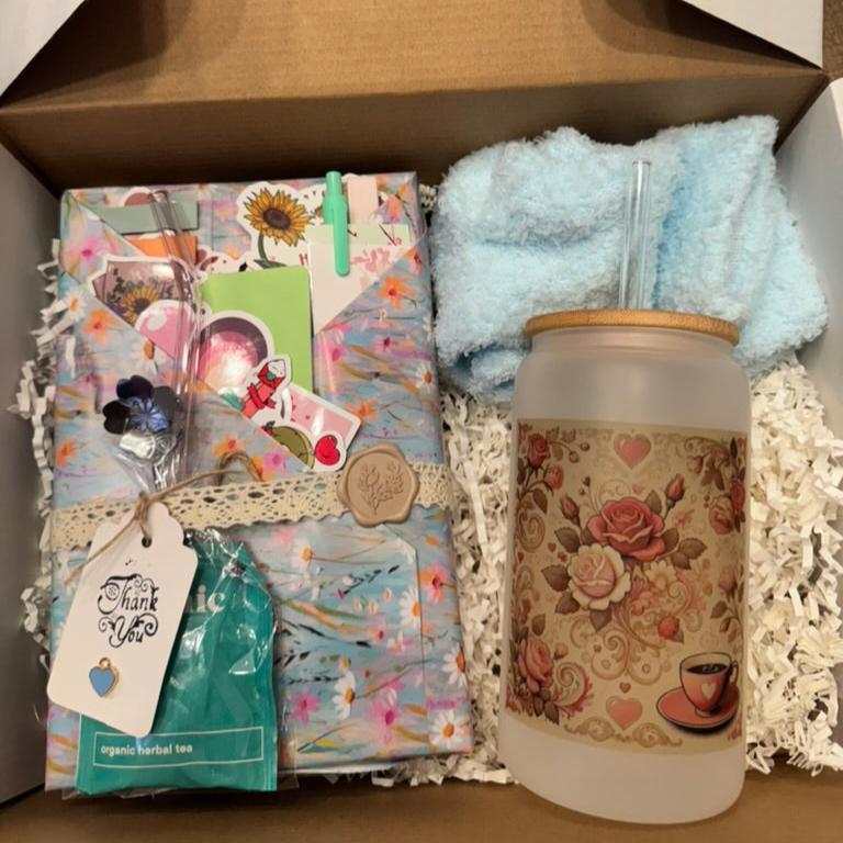 Romance Blind Date with a Book Box (With Themed Cup) - Chapters & Chances