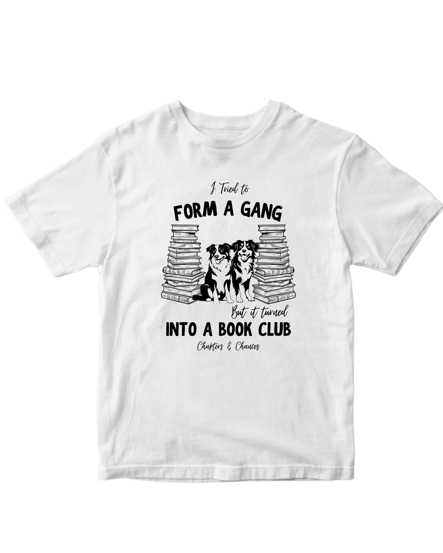 PREORDER Book Club Merch - Mascot Gang