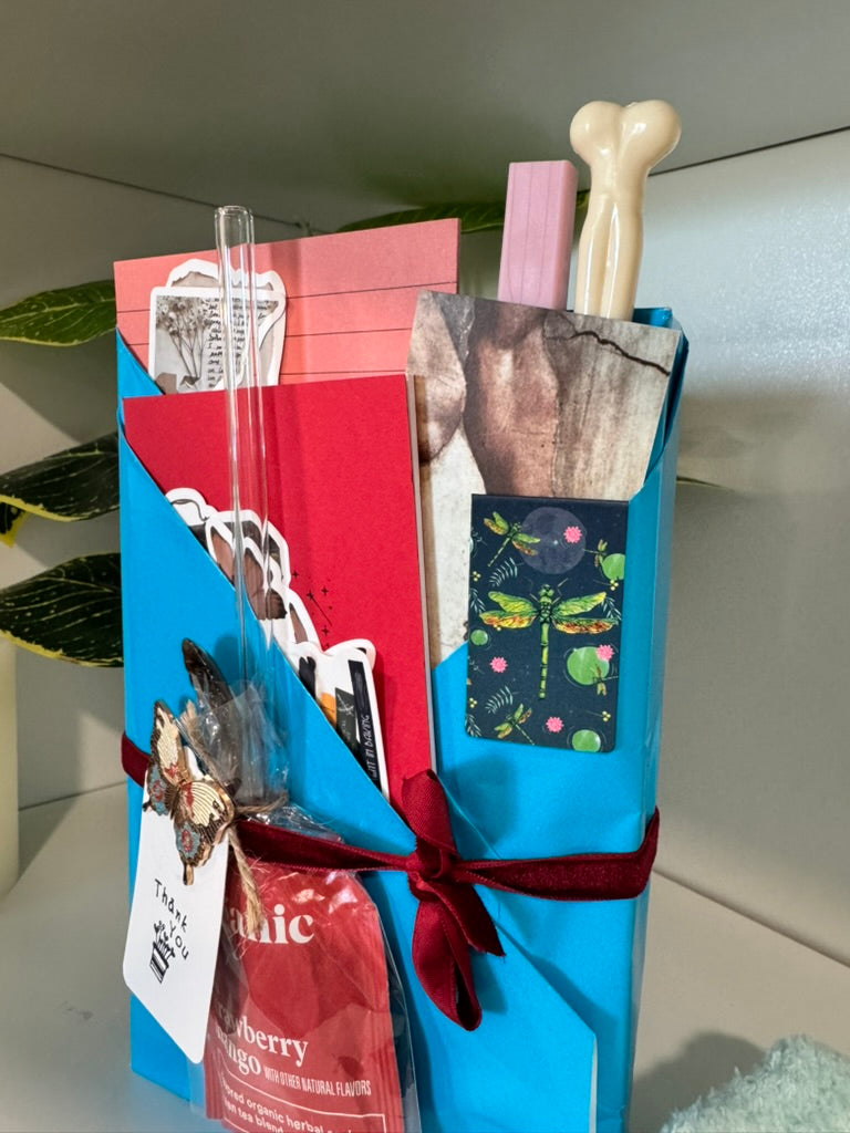 August Book Club Blind Date with a Book Bundle - Dark Academia/Dark Fantasy