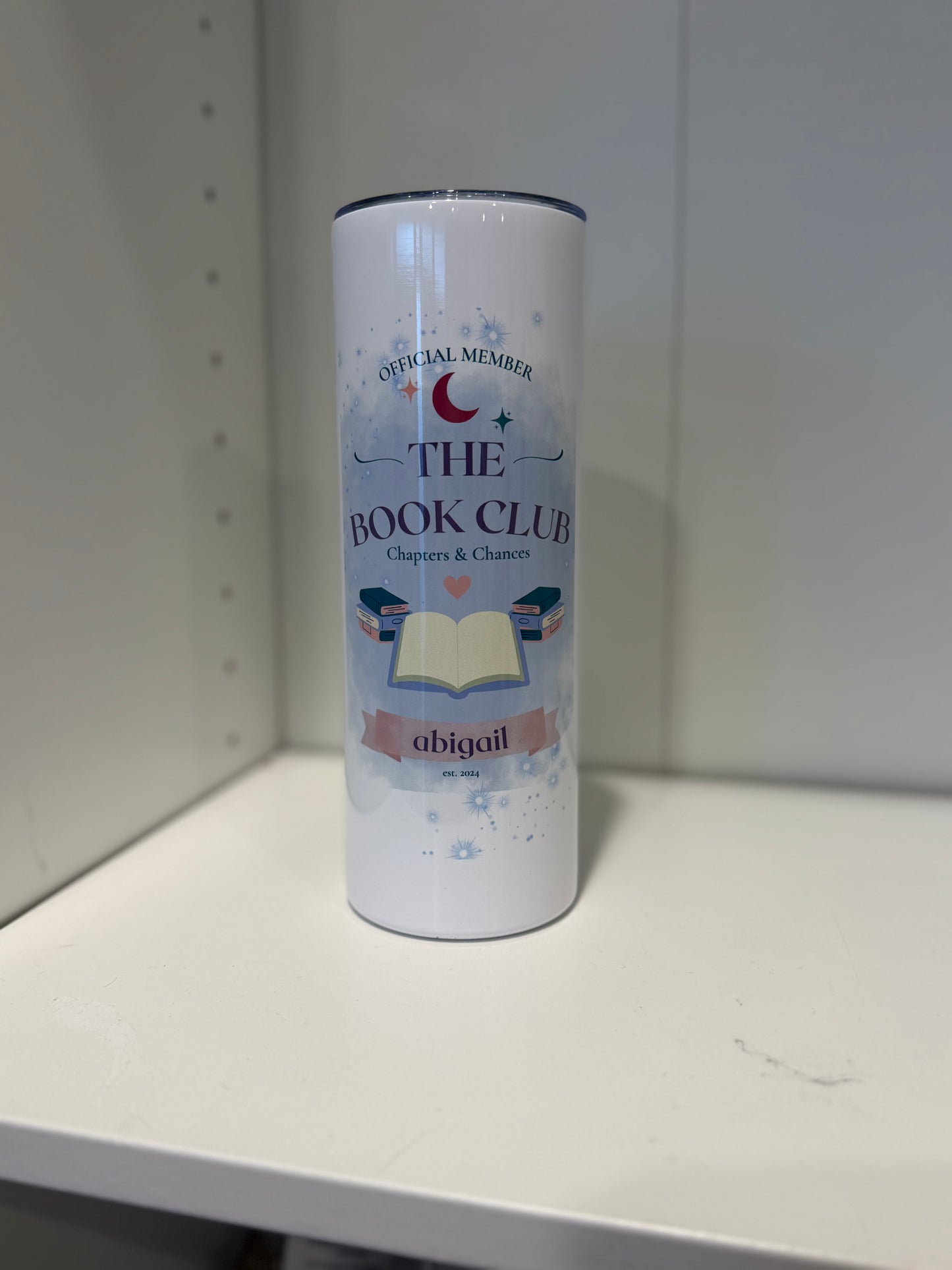 BOOK CLUB EXCLUSIVE Bookish Tumbler