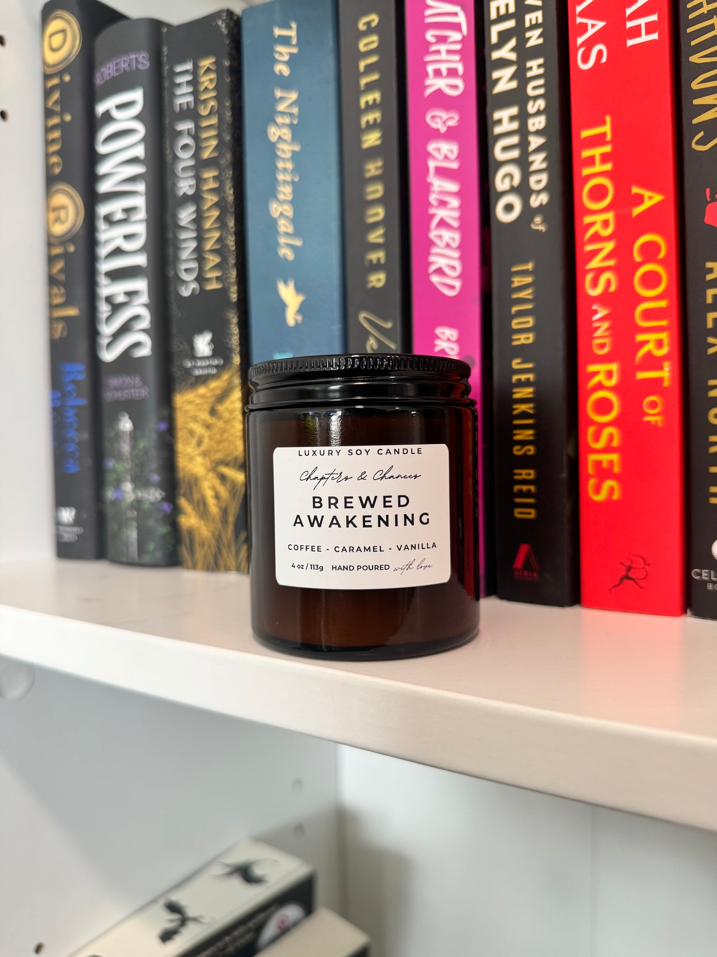 Bookish Book, Cup, & Candle - Mix & Match! - Chapters & Chances