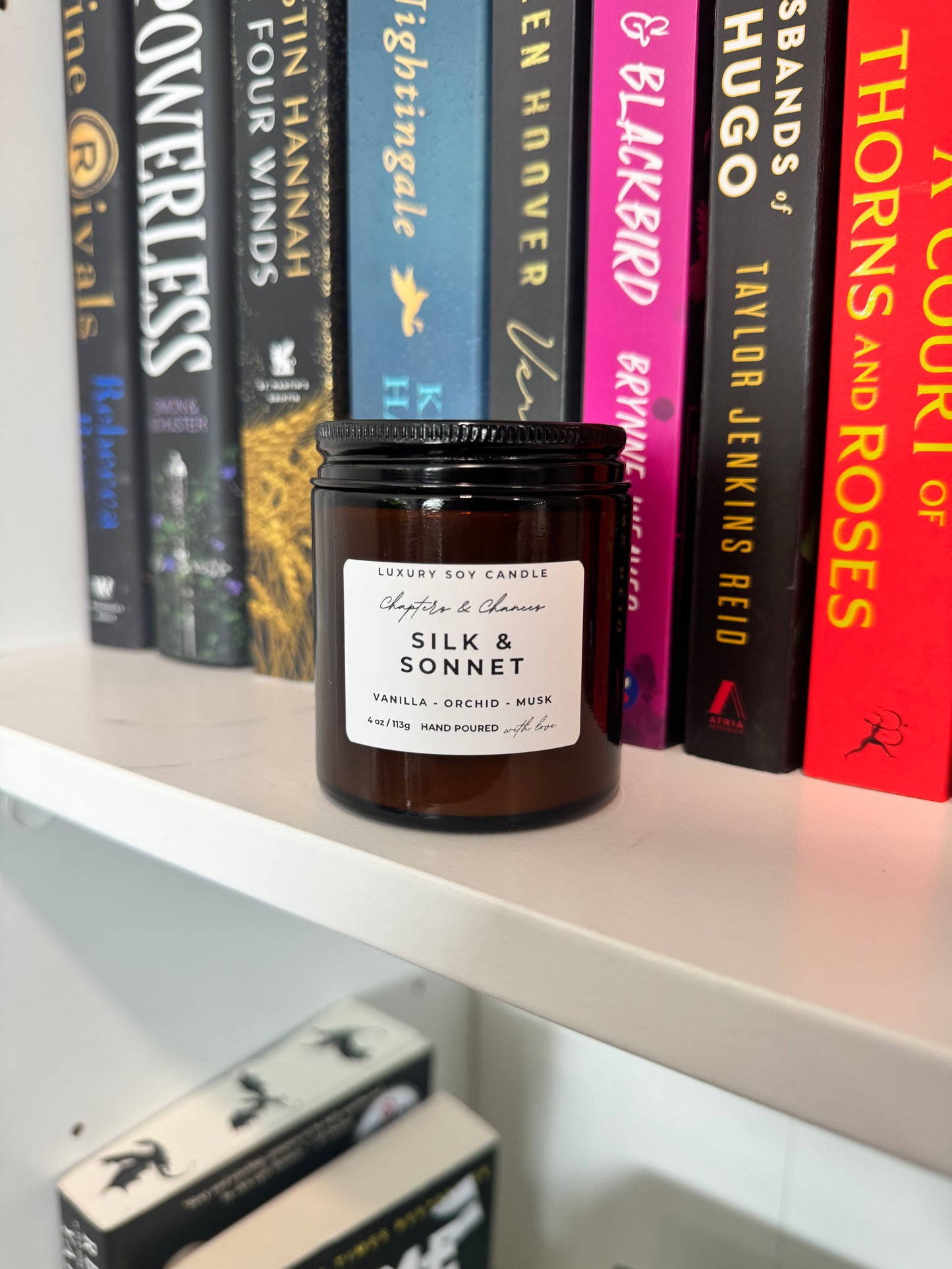 Bookish Book, Cup, & Candle - Mix & Match! - Chapters & Chances