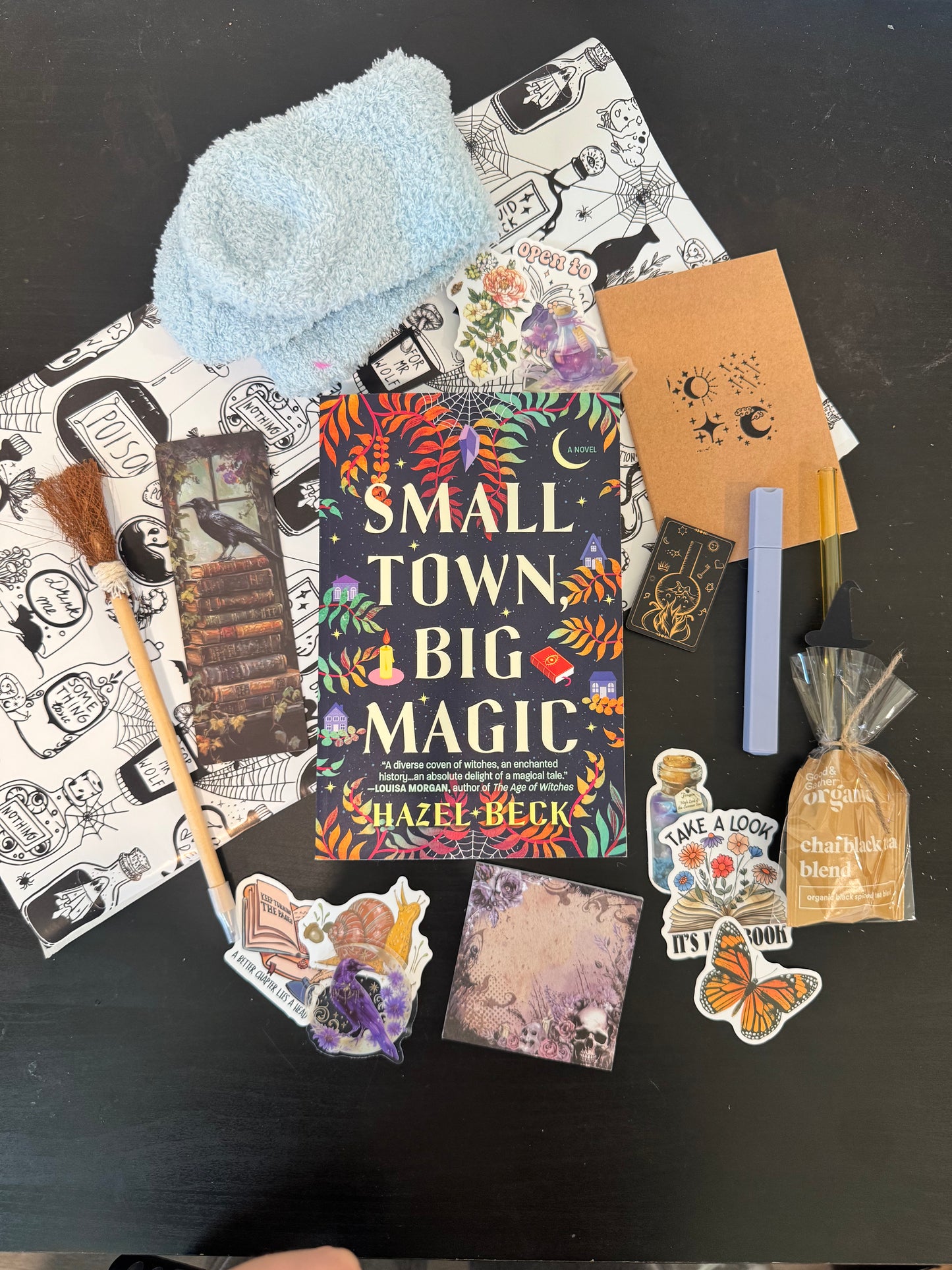 Fall Theme Blind Date with a Book Bundle