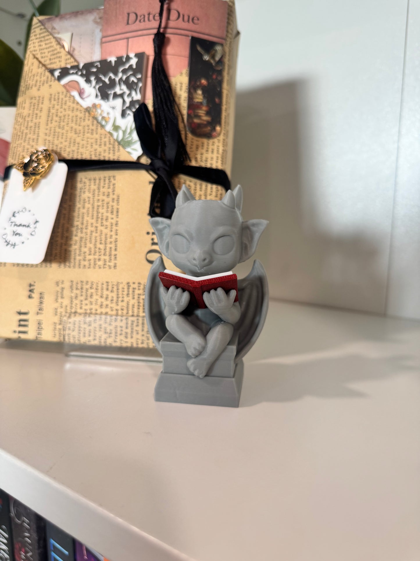 Dark Academia Book Box w/ Themed Goodies (perfect for fall/spooky season) - Chapters & Chances