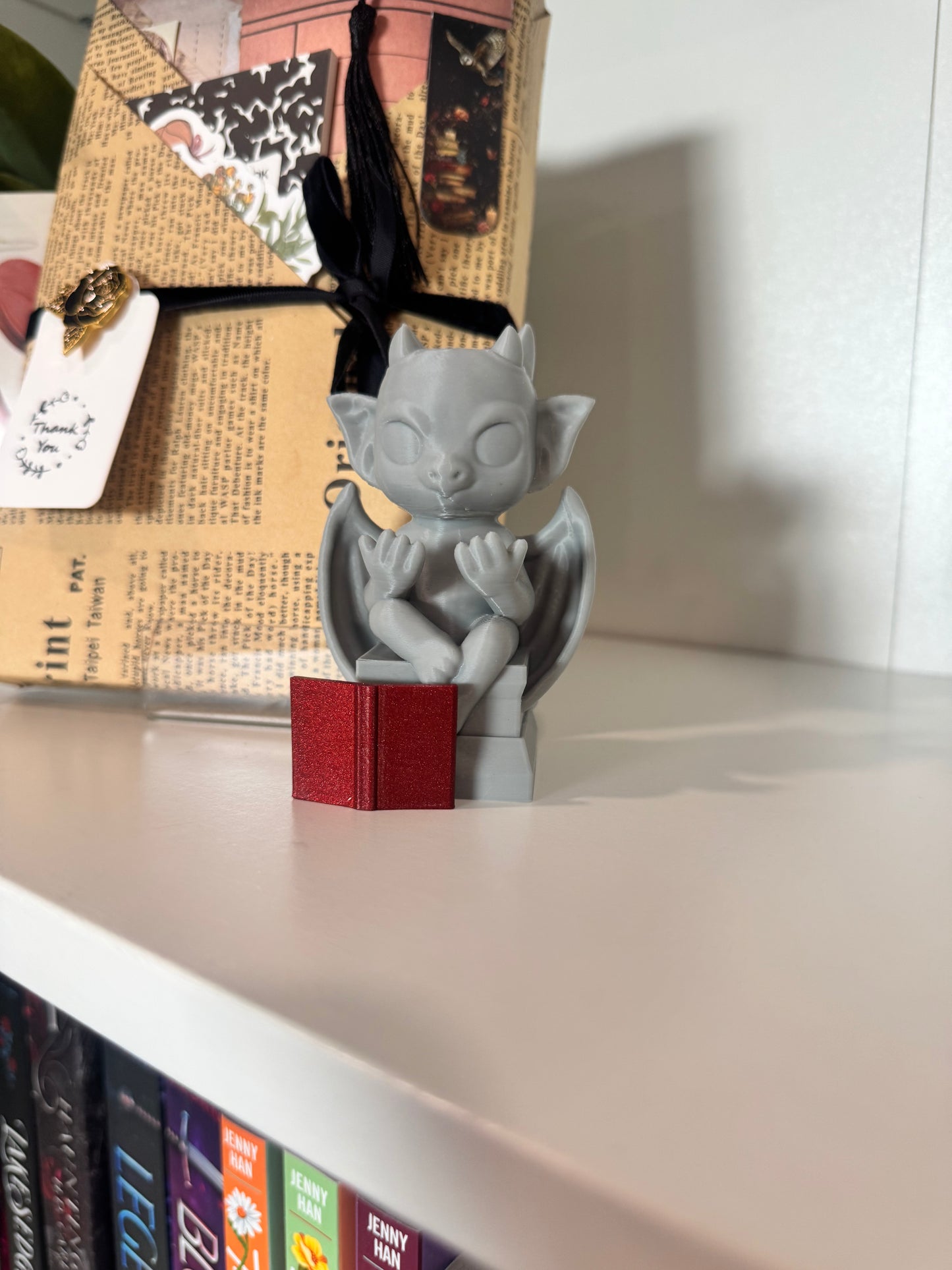 Dark Academia Book Box w/ Themed Goodies (perfect for fall/spooky season) - Chapters & Chances
