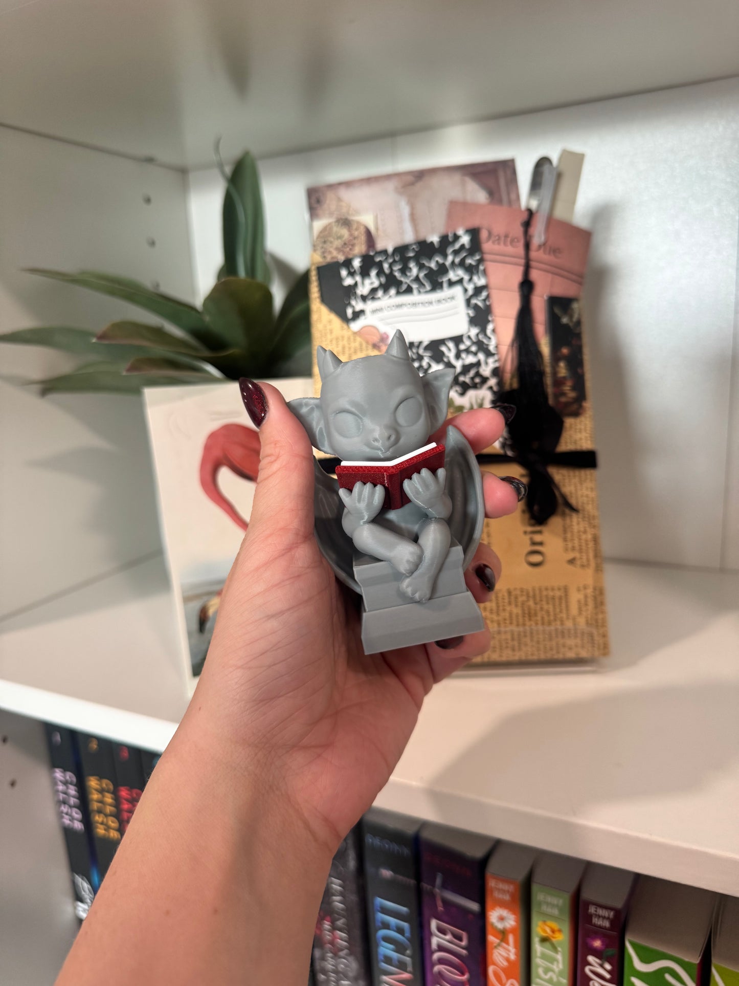 Dark Academia Book Box w/ Themed Goodies (perfect for fall/spooky season) - Chapters & Chances