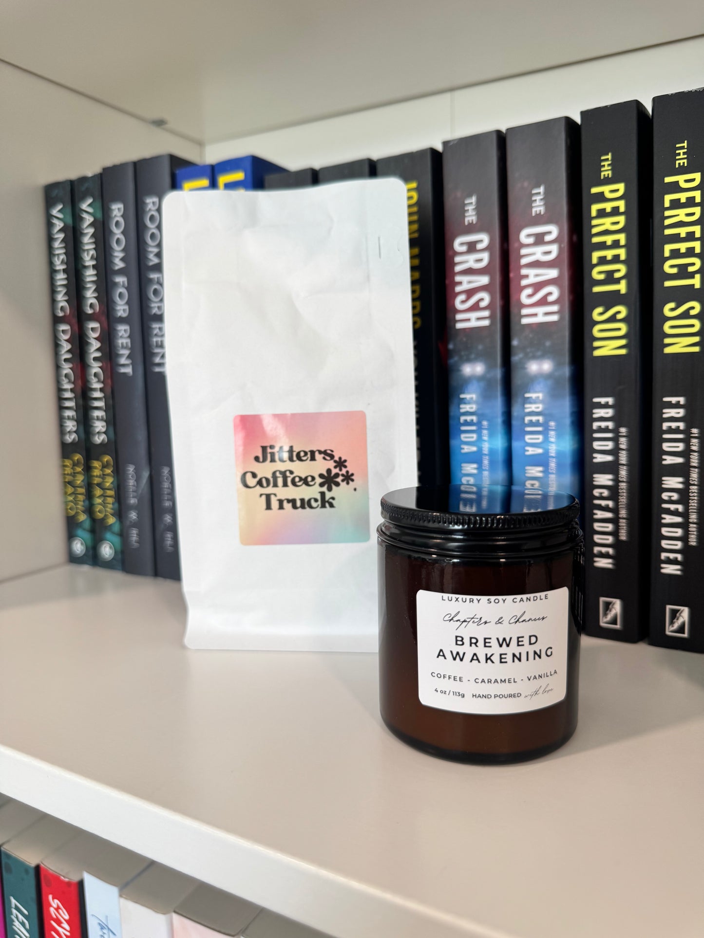 Bookish Book, Cup, & Candle - Mix & Match! - Chapters & Chances