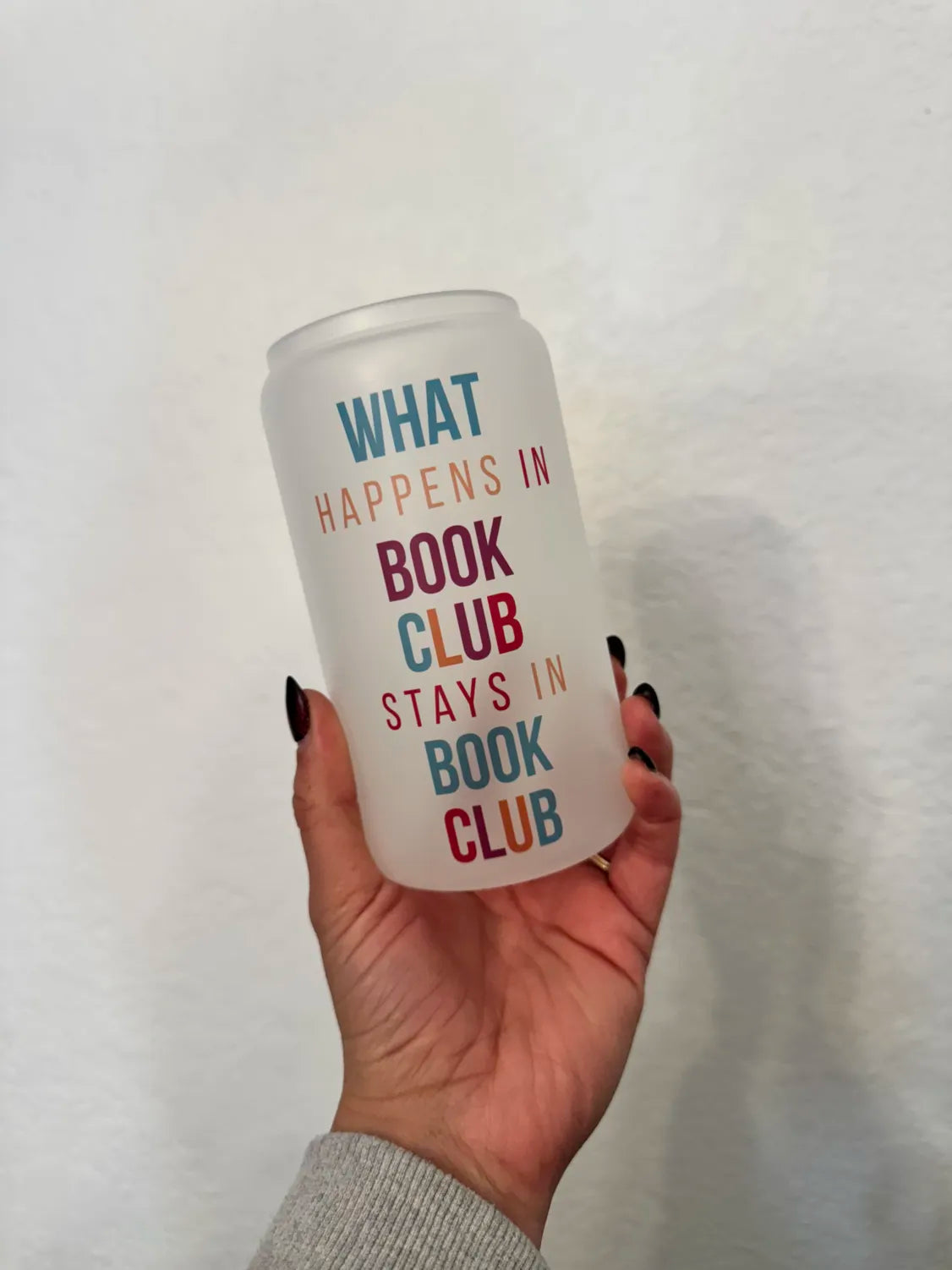 BOOK CLUB Bookish Cups - 16oz sublimation cups (Copy)