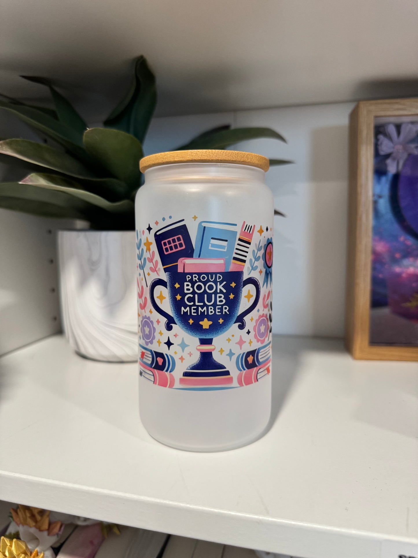 BOOK CLUB Bookish Cups - 16oz sublimation cups (Copy)