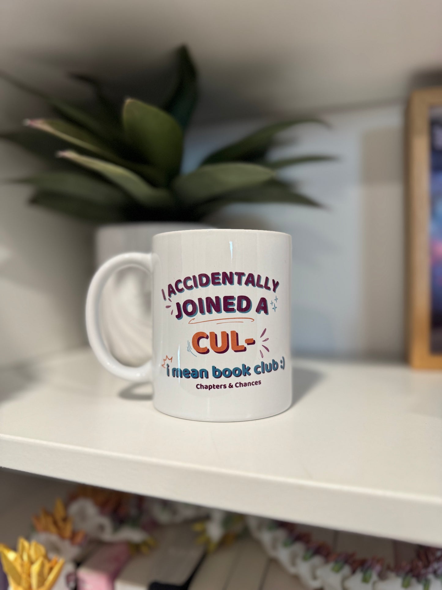 Bookish Mugs - 11oz sublimation mugs