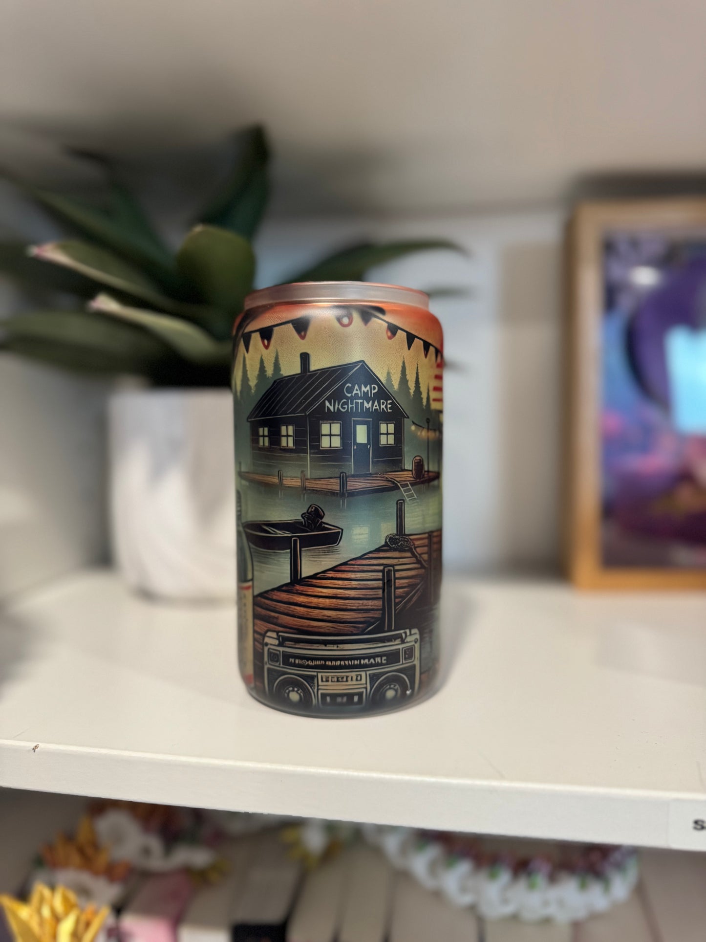 SPOOKY Bookish Cups - 16oz sublimation cups (Copy) (Copy)
