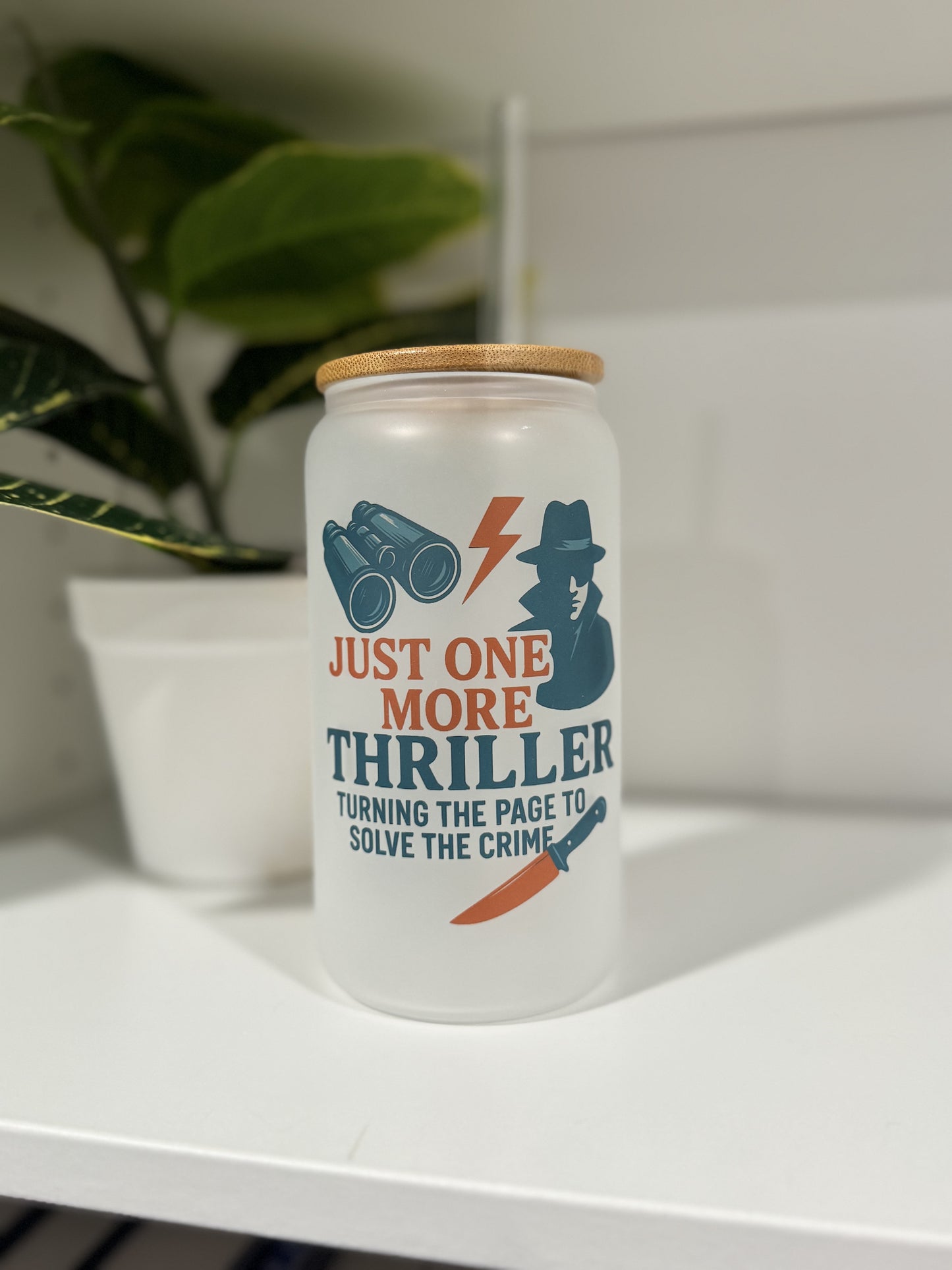 THEMED Bookish Cups - 16oz sublimation cups