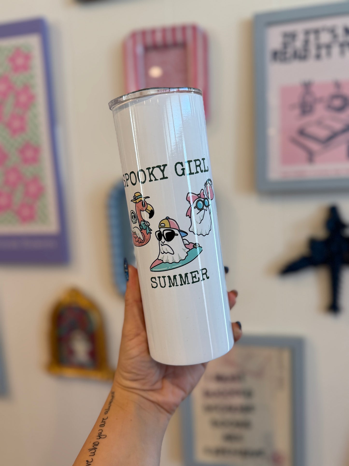 THEMED Bookish Tumblers - 20oz sublimation cups