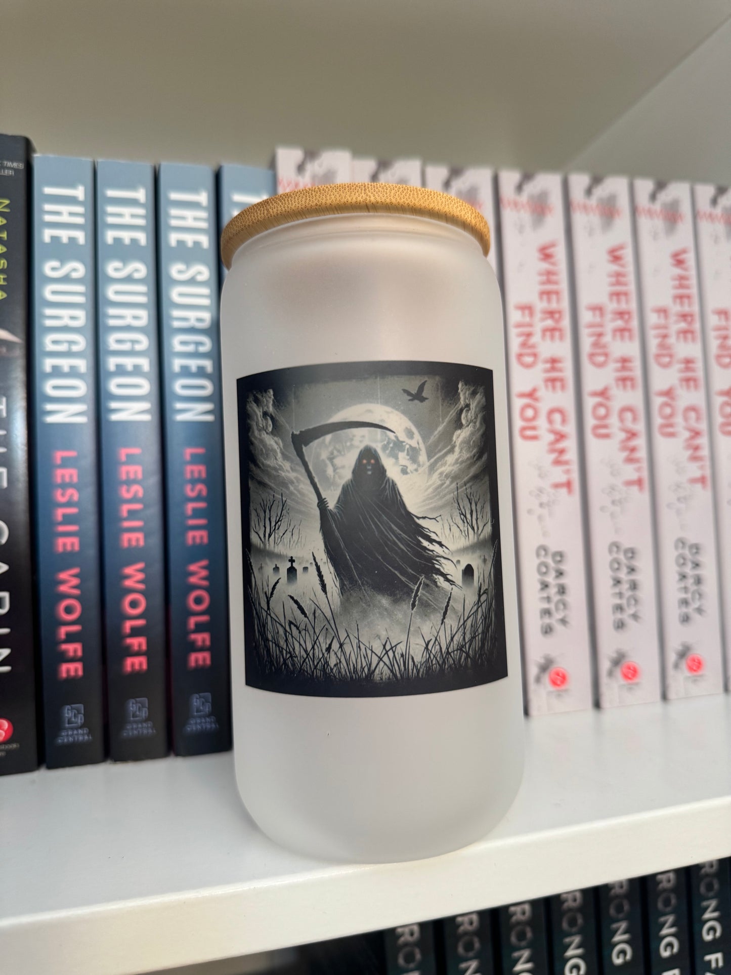 Horror Blind Date with a Book Box (With Themed Cup) - Chapters & Chances