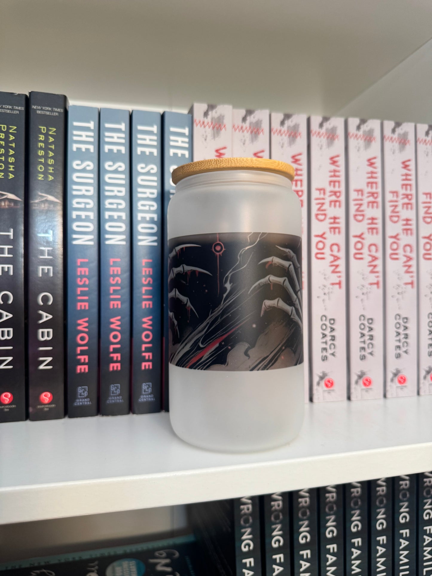 Horror Blind Date with a Book Box (With Themed Cup) - Chapters & Chances
