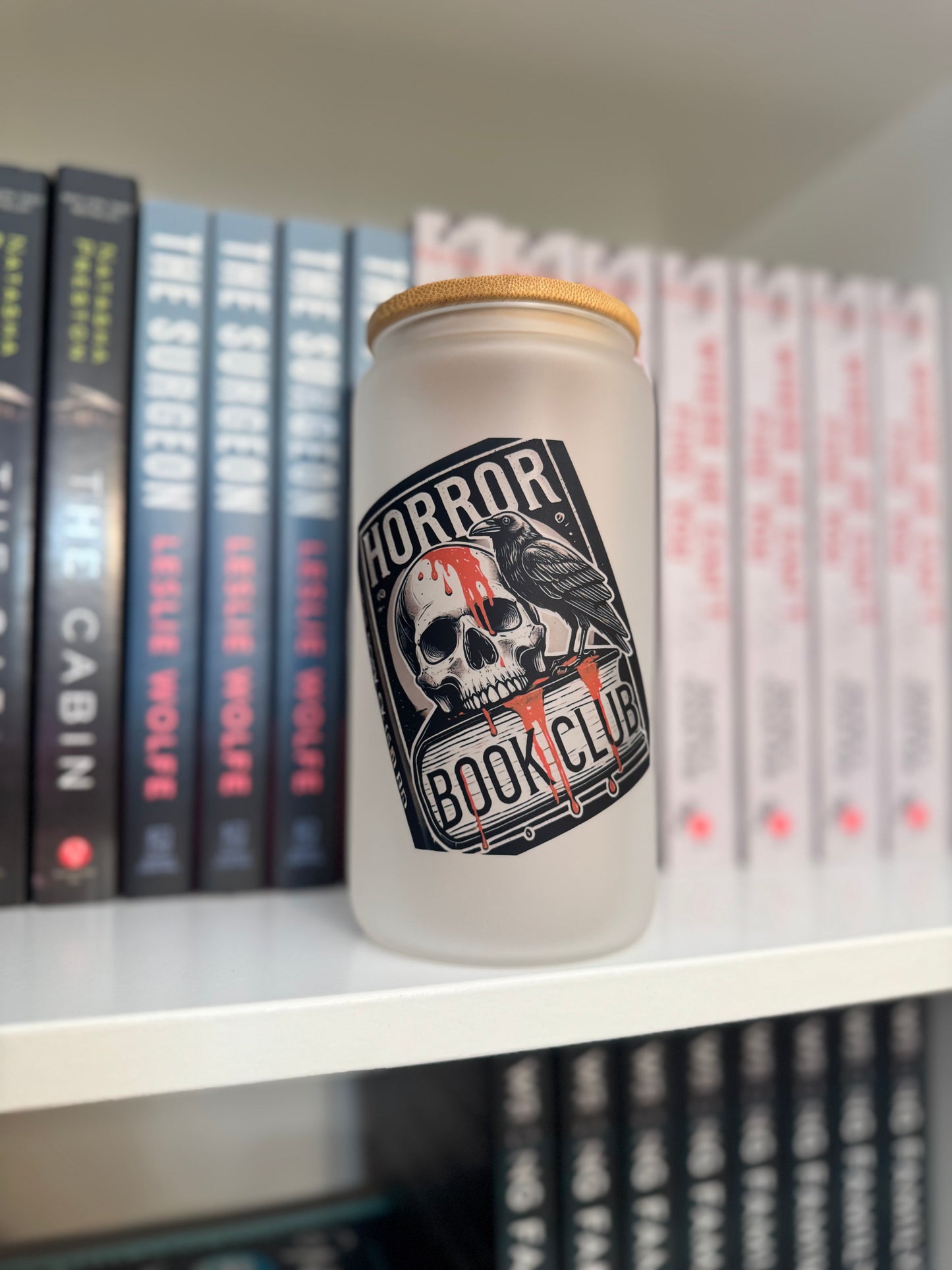 Horror Blind Date with a Book Box (With Themed Cup) - Chapters & Chances