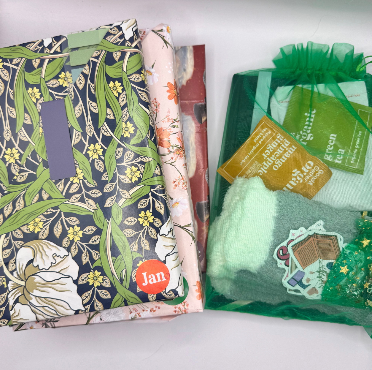 Blind Book Themed Advent Bundle (6 or 12 months) - Chapters & Chances