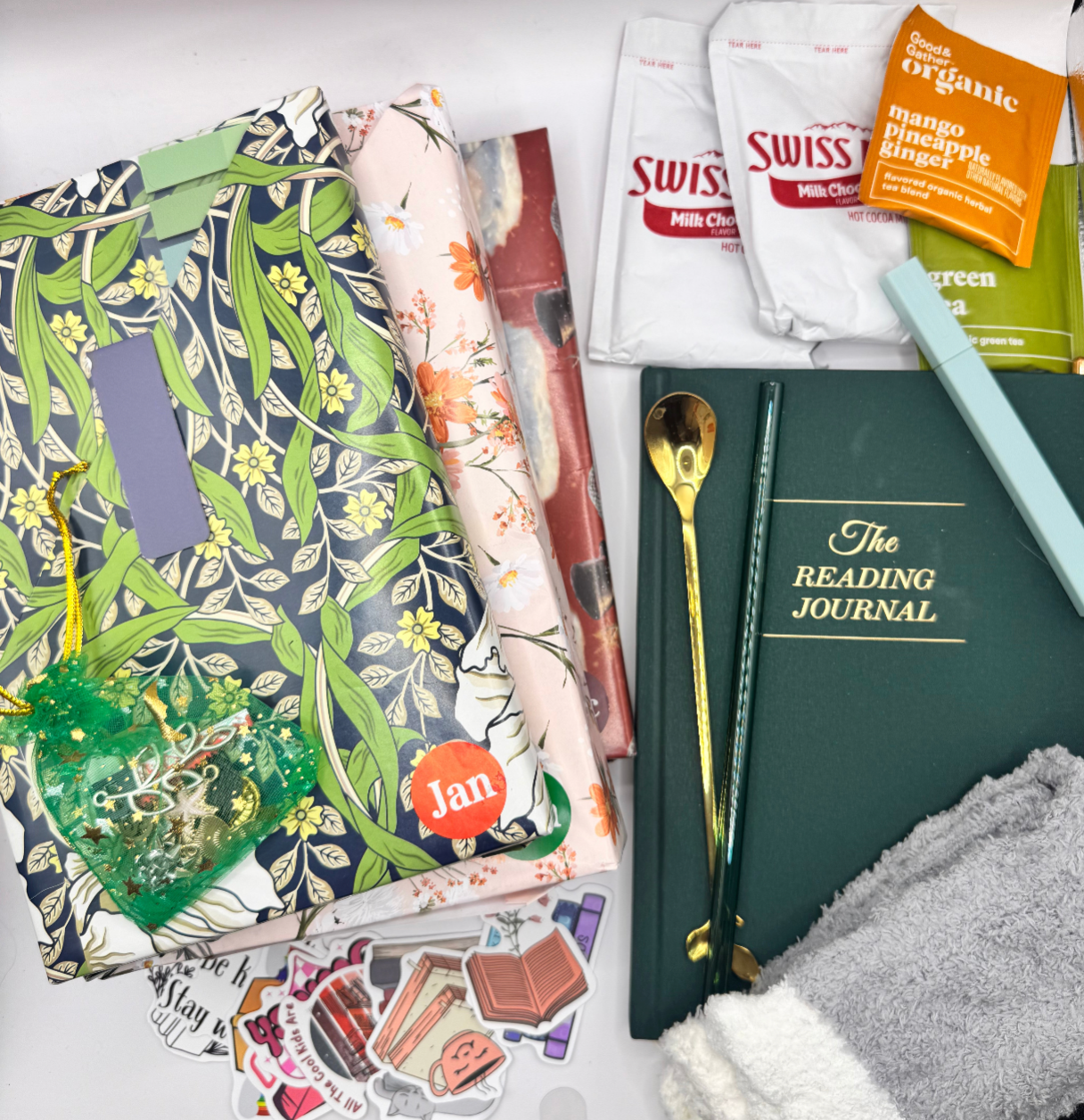 Blind Book Themed Advent Bundle (6 or 12 months) - Chapters & Chances