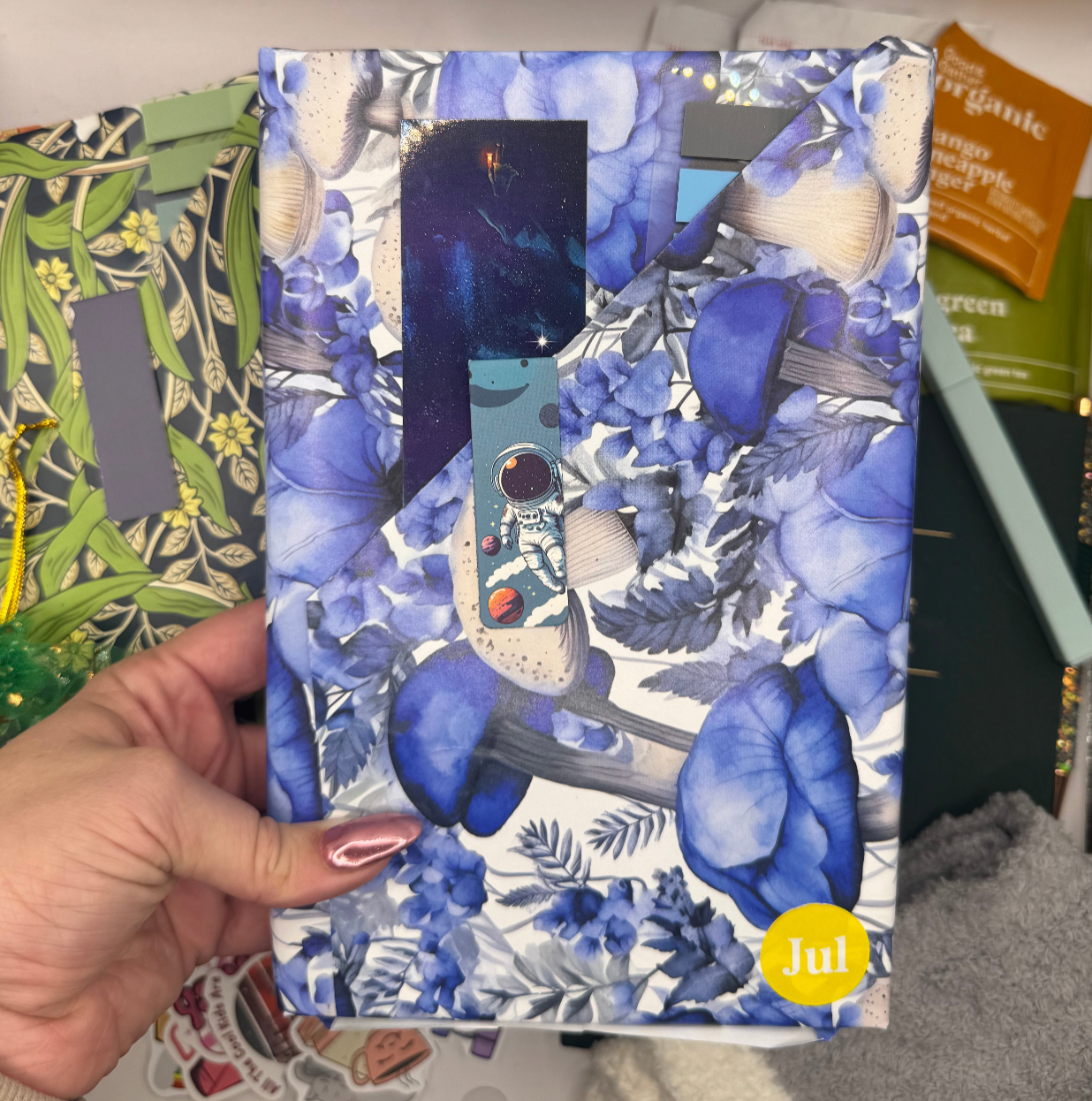 Blind Book Themed Advent Bundle (6 or 12 months) - Chapters & Chances