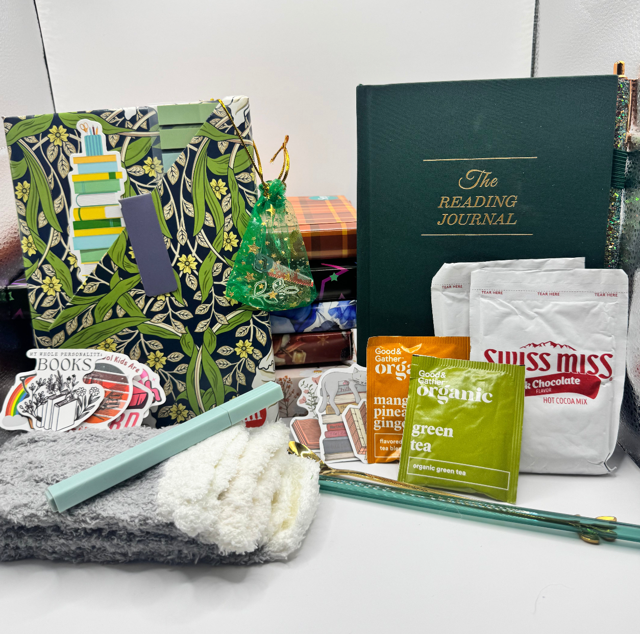 Blind Book Themed Advent Bundle (6 or 12 months) - Chapters & Chances