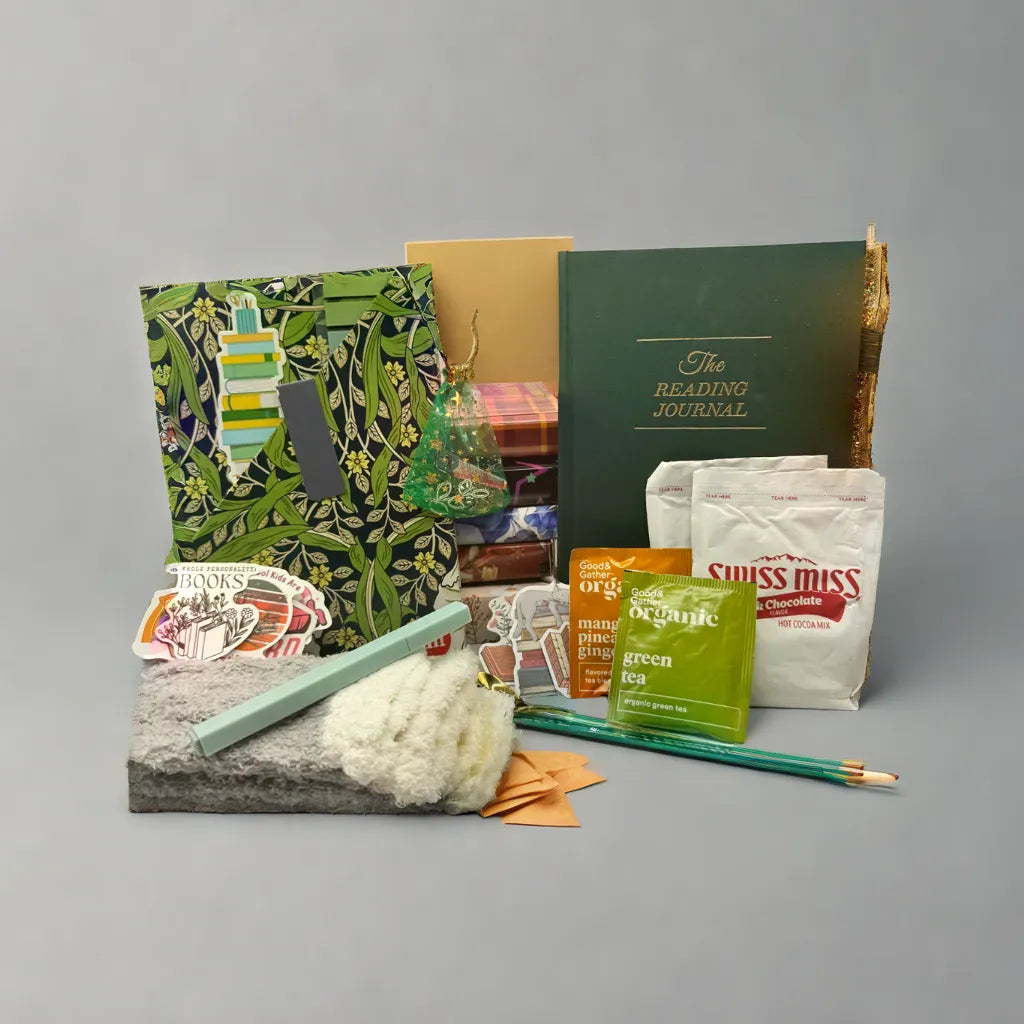 Blind Book Themed Advent Bundle (6 or 12 months) - Chapters & Chances