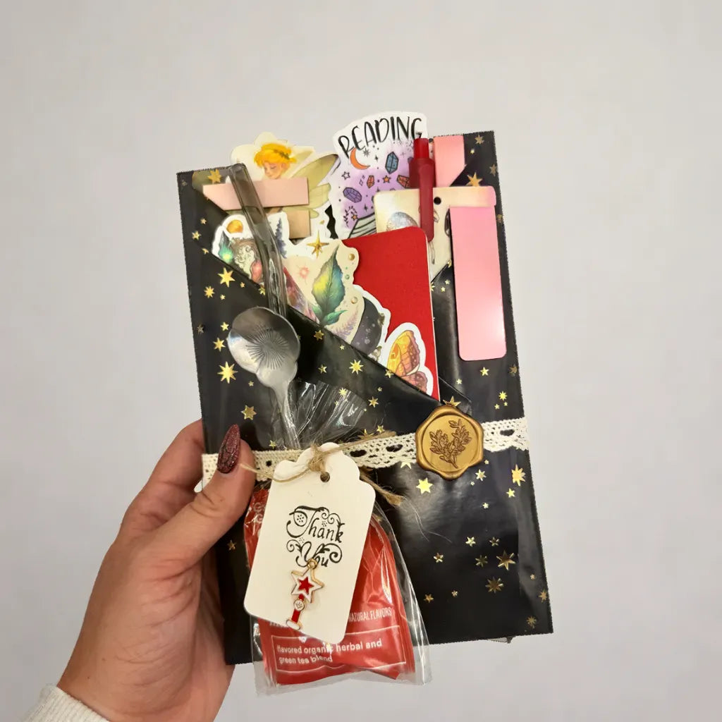 Fantasy Blind Date with a Book Box (With Themed Cup) - Chapters & Chances