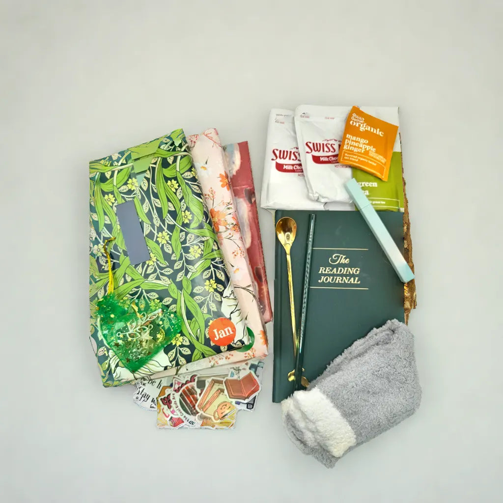 Blind Book Themed Advent Bundle (6 or 12 months) - Chapters & Chances