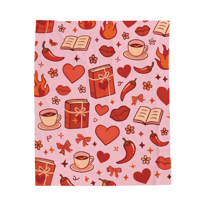 After Dark Cozy Blanket - Chapters & Chances
