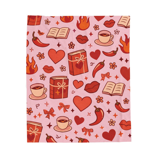After Dark Cozy Blanket - Chapters & Chances