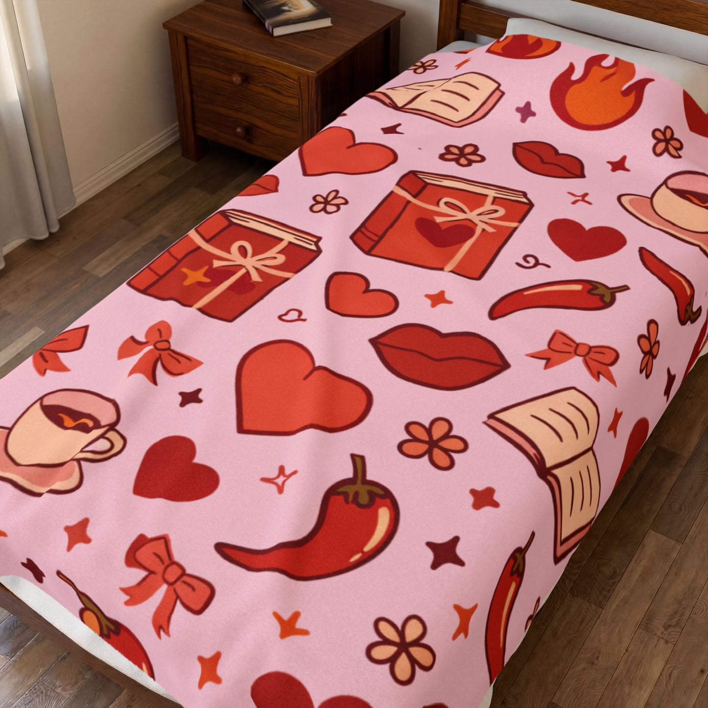 After Dark Cozy Blanket - Chapters & Chances