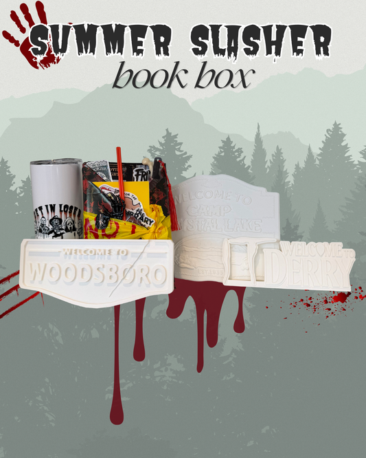 CCxDD Summer Slasher DIY Craft Box  - LIMITED SUMMER RELEASE - Chapters & Chances