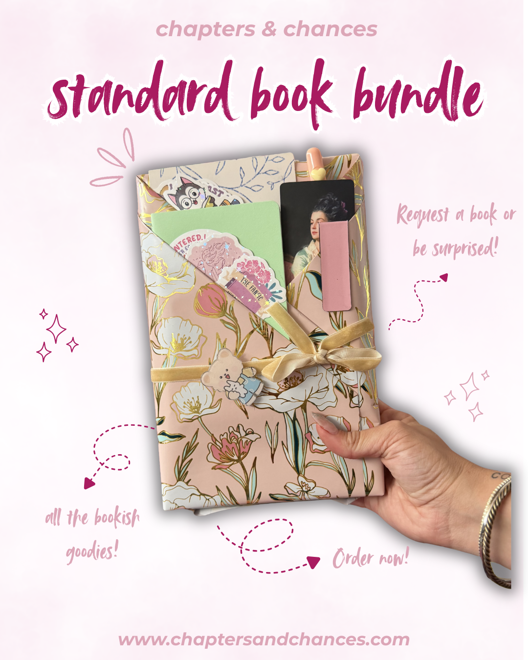 LOCAL PICKUP Standard Blind Date with a Book Bundle - Chapters & Chances