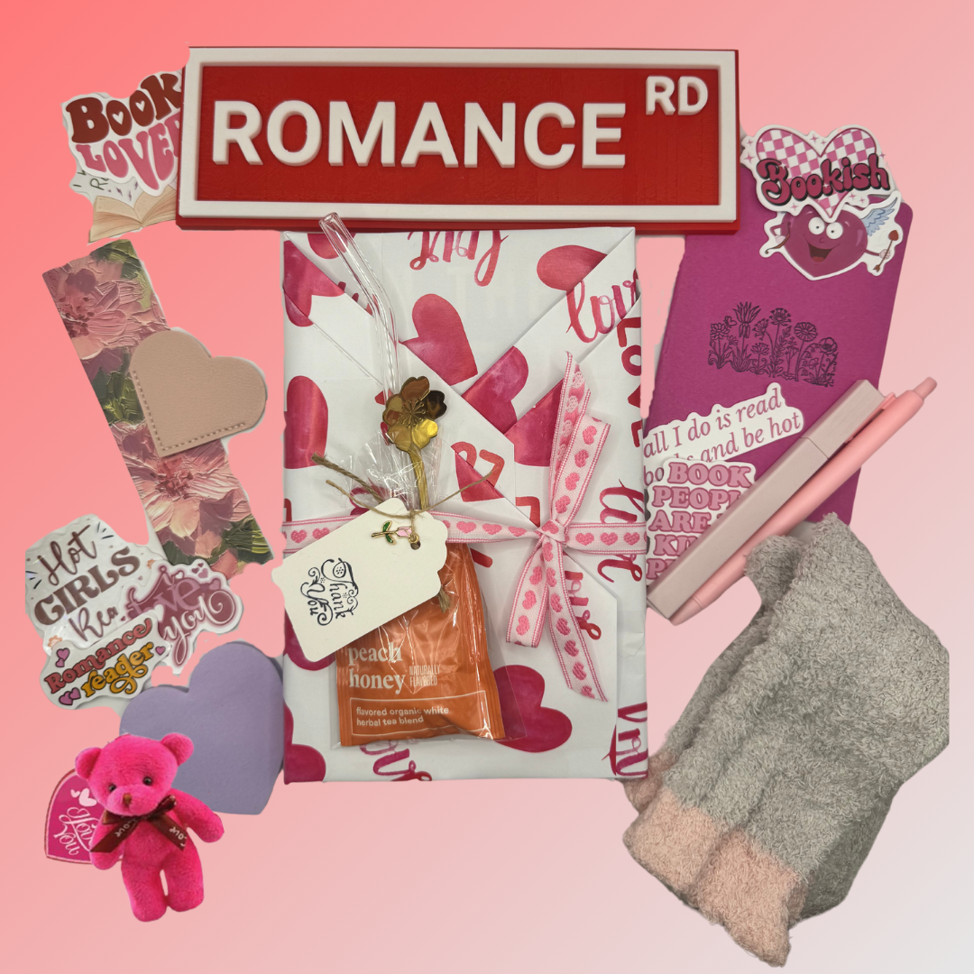 *LIMITED RELEASE PREORDER* Romance Blind Date with a Book Box