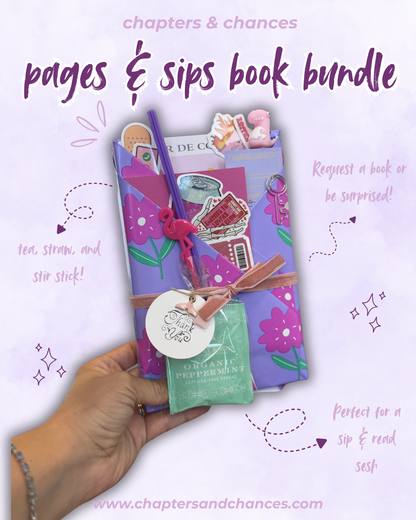 LOCAL PICKUP Pages & Sips Blind Date with a Book Bundle - Chapters & Chances