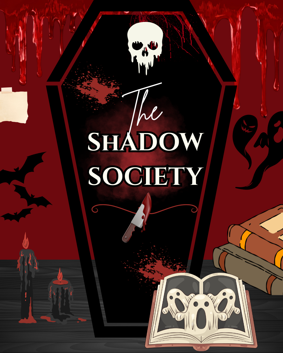 The Shadow Society Book Club - August