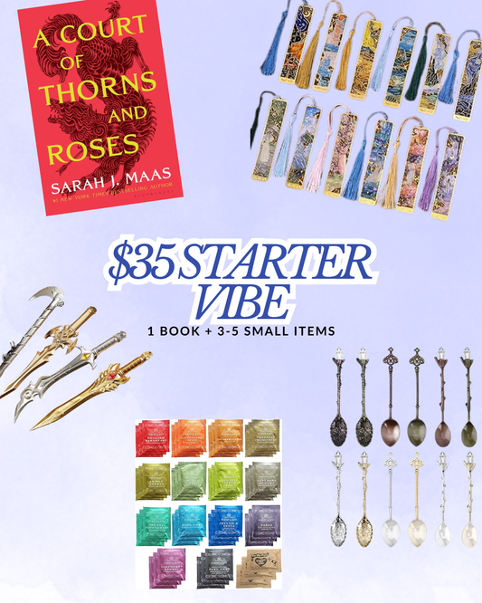 PREORDER The "Vibe" Box - The Curated Box for Book Lovers