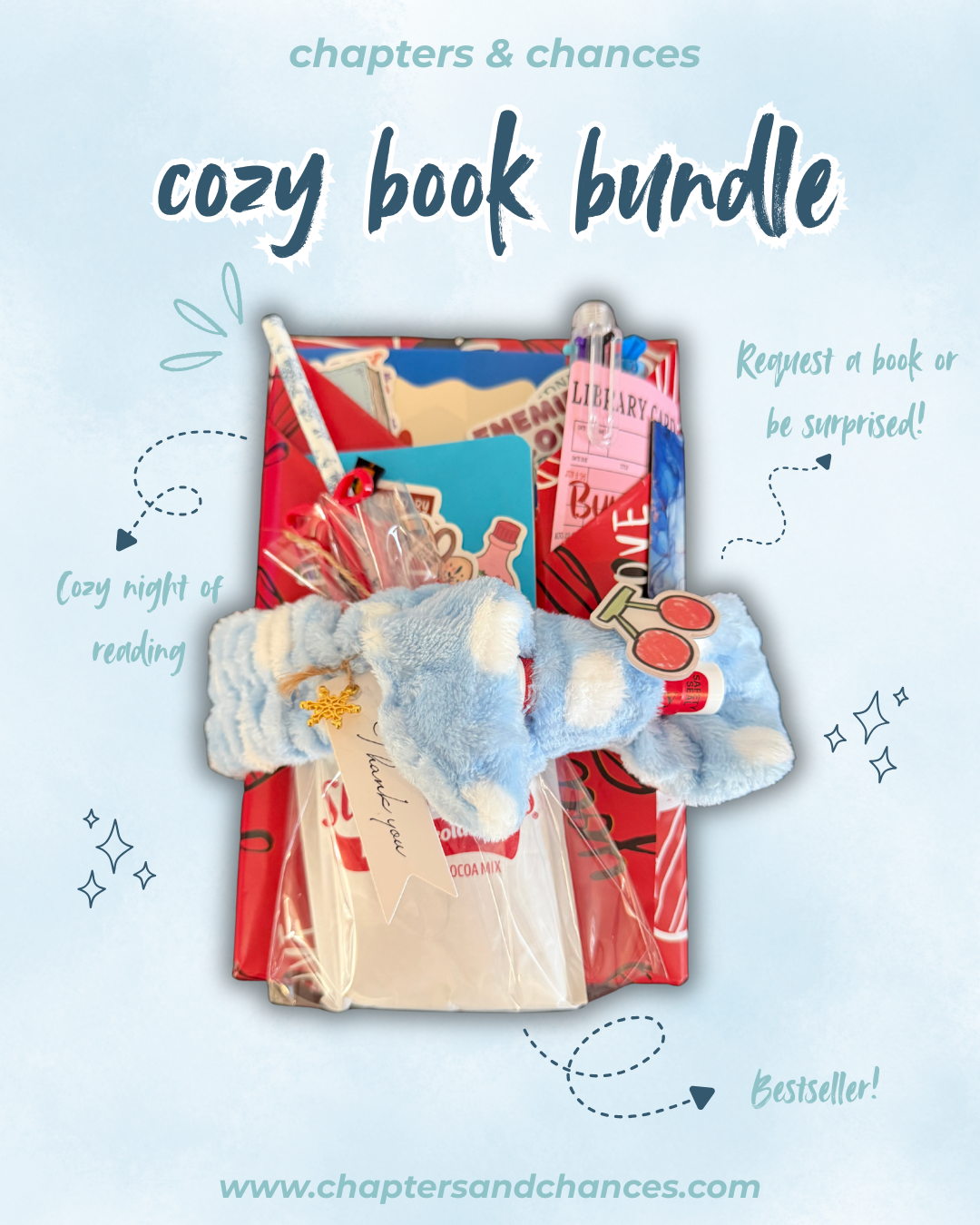 LOCAL PICKUP Cozy Blind Date with a Book Bundle - Chapters & Chances
