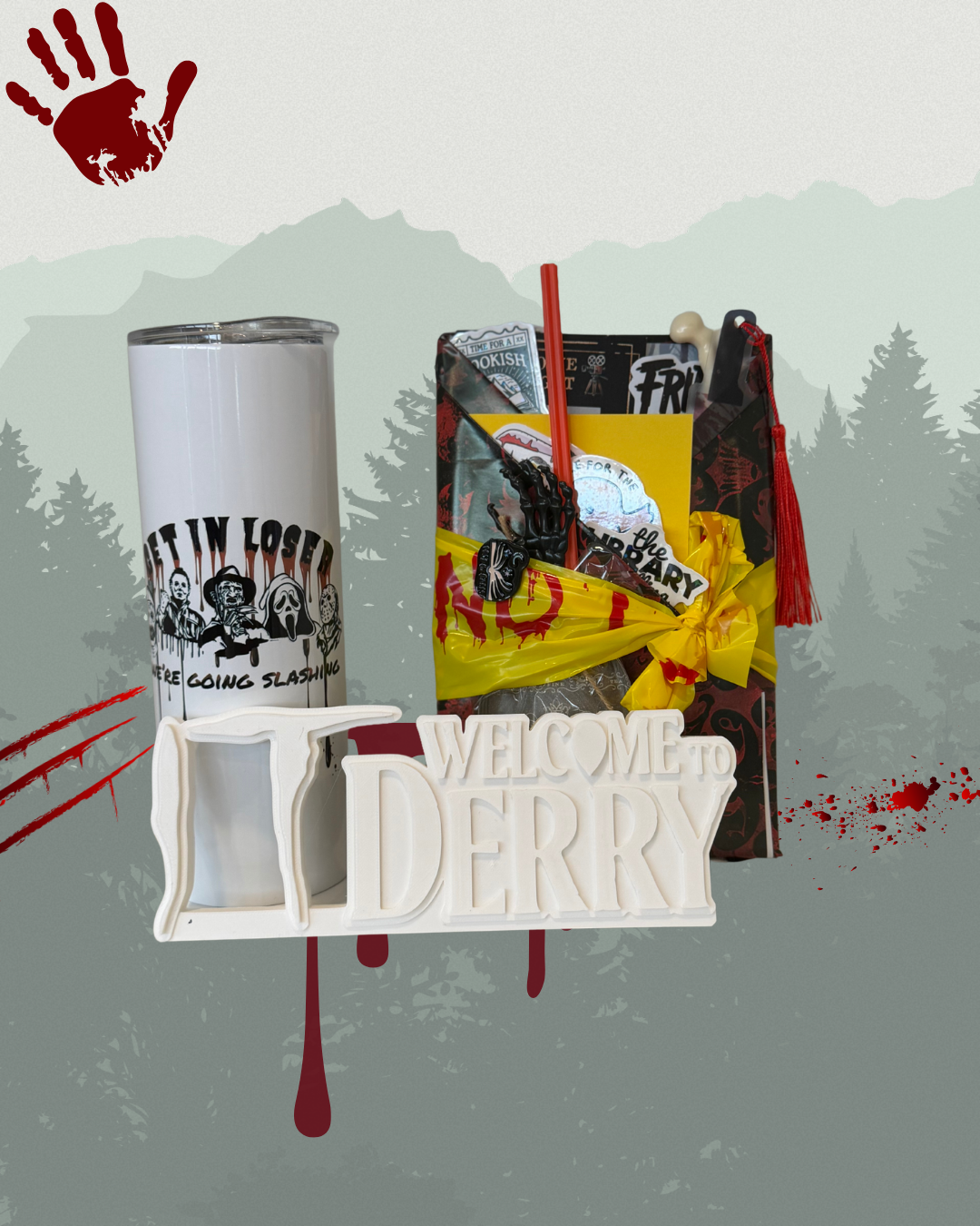 CCxDD Summer Slasher DIY Craft Box  - LIMITED SUMMER RELEASE